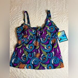 Swim tops size 16W by Mazuswim wear.